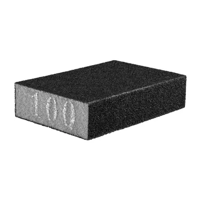 NEO Csiszolószivacs 70x25x100mm, K100, min. rendelés: 5db festő- és burkolószerszám