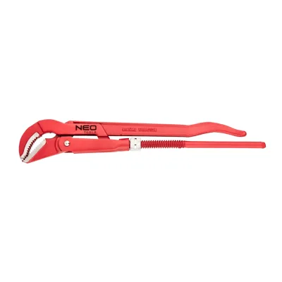 NEO Csőfogó 45fok, 1", CRV, 330mm fogók és csípőfogó
