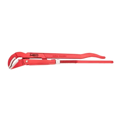 NEO Csőfogó 45fok, 1.5", CRV, 420mm fogók és csípőfogó