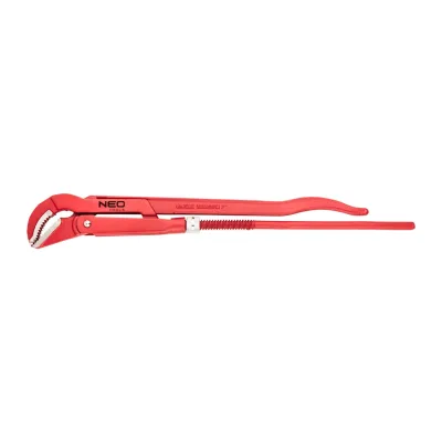 NEO Csőfogó 45fok, 2", CRV, 530mm fogók és csípőfogó