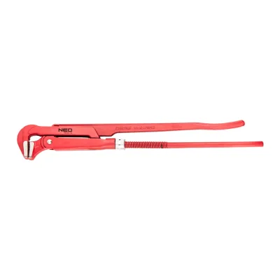 NEO Csőfogó 90fok, 1.5", CRV, 420mm fogók és csípőfogó