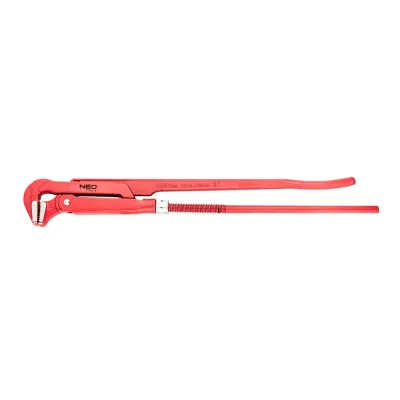 NEO Csőfogó 90fok, 2", CRV, 530mm fogók és csípőfogó
