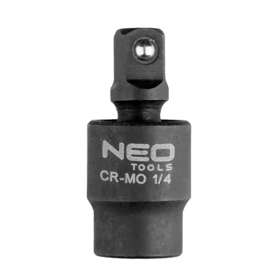 NEO Csuklós toldó ütvecsavarozókhoz 1/4" kulcs