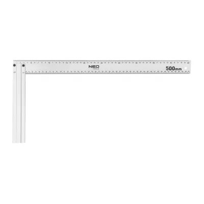 NEO Derékszög 500mm aluminium mérőeszköz