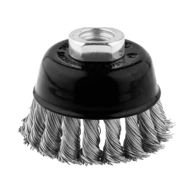 NEO Drótkorong, fazékkefe sodrott 80mm M14 drótkorongok és