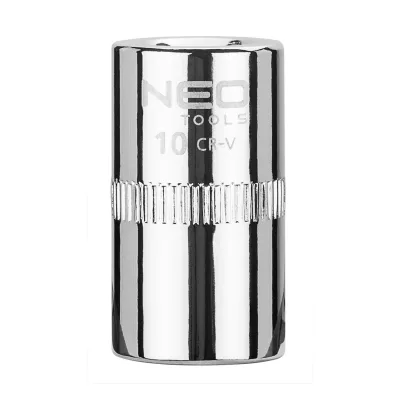 NEO Dugókulcs 10mm, 1/4", 6 pontos, Superlock, min. rendelés: 5db