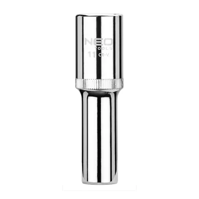 NEO Dugókulcs 11mm, 1/2", hosszú, 12 pontos