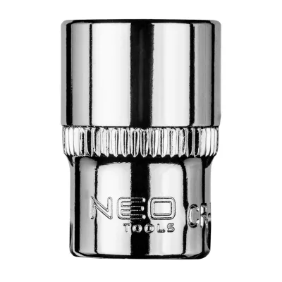 NEO Dugókulcs 12mm, 1/4", hatlapú, min. rendelés: 5db