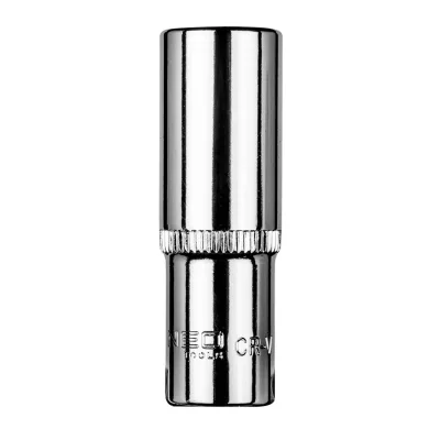 NEO Dugókulcs 12mm, 1/4", hosszú hatlapú, min. rendelés: 3db