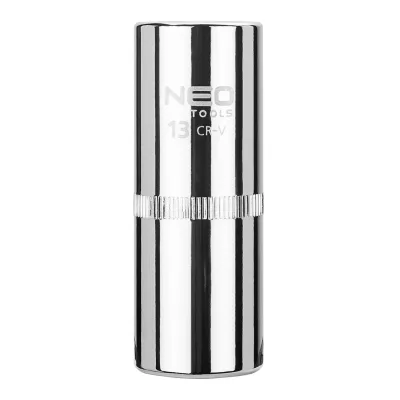 NEO Dugókulcs 13mm, 1/4", hosszú, 6 pontos, Superlock, min. rendelés: 3db