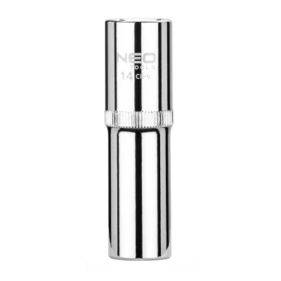 NEO Dugókulcs 14mm, 1/2", hosszú, 6 pontos, superlock
