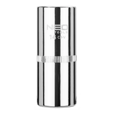 NEO Dugókulcs 14mm, 1/4", hosszú, 6 pontos, Superlock, min. rendelés: 3db