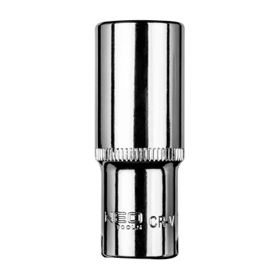 NEO Dugókulcs 14mm, 1/4", hosszú hatlapú, min. rendelés: 3db