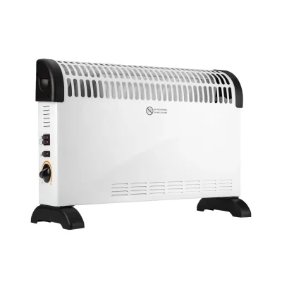 NEO Elektromos konvektor, 3 fokozatú, 750/1250/2000W ventilátorral fűtő- és hűtőkészülék