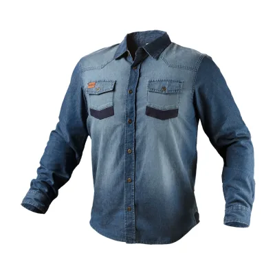 NEO Farmer munkaing, Denim, 100% pamut