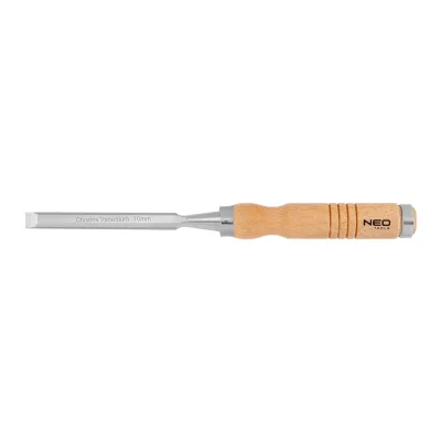 NEO Favéső 10mm CRV, fa nyéllel faipari szerszám