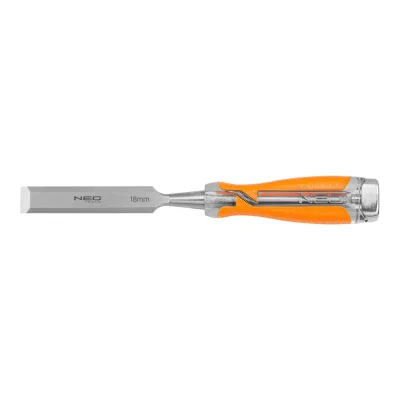 NEO Favéső 18mm CRV, kétkomponensű markolat faipari szerszám