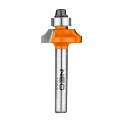NEO Felsőmaró kés, kerekítő 19x6.5mm, 6mm felsőmaró-tartozék
