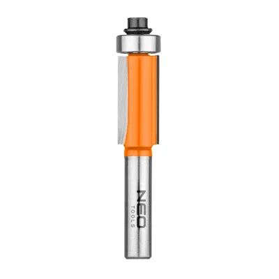 NEO Felsőmaró kés, szintbemaró 12.7x25mm, 8mm felsőmaró-tartozék