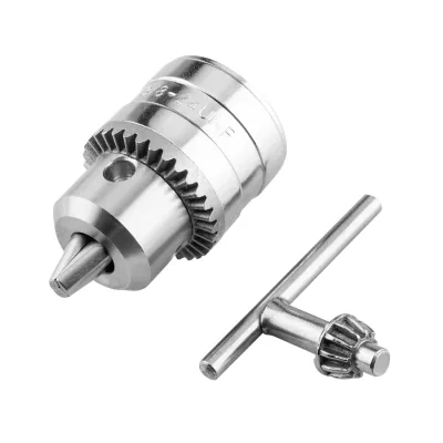 NEO Fogaskoszorús tokmány 3/8"x24, 10mm befogók és adapter