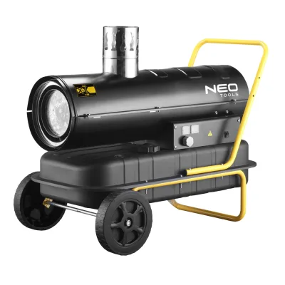 NEO Gázolajos hőlégbefúvó, 20kW, égéstermék elvezetéssel fűtő- és hűtőkészülék