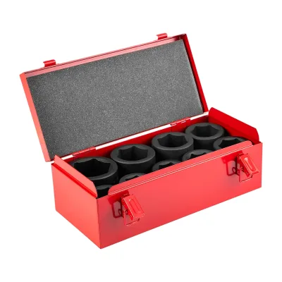 NEO Gépi dugókulcskészlet CRV 10db 27-50mm pneumatikus szerszám