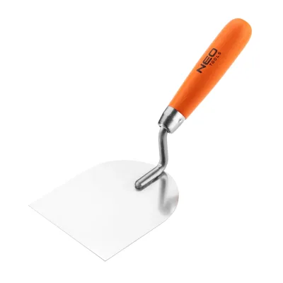 NEO Gipszkanál 100mm, fa markolat építőipari kéziszerszám