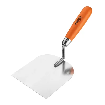 NEO Gipszkanál 120mm, fa markolat építőipari kéziszerszám