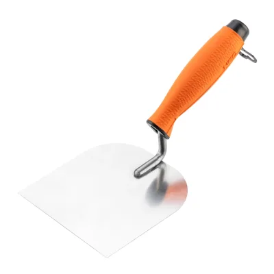 NEO Gipszkanál 120mm, kétkomponensű markolat építőipari kéziszerszám