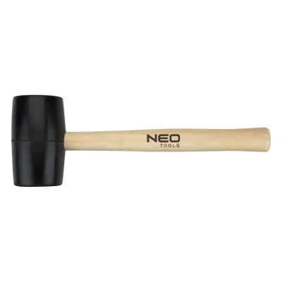 NEO Gumikalapács 50mm 340g, keményfa nyél kalapácsok és véső