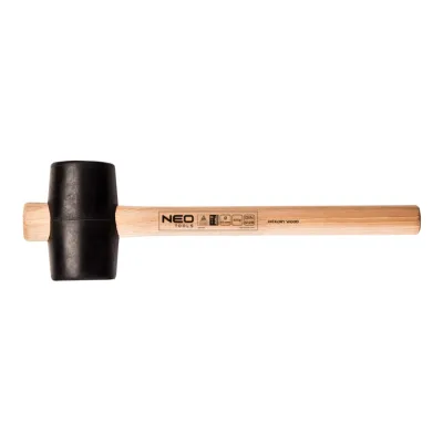 NEO Gumikalapács 65mm 425g, hickory nyél kalapácsok és véső