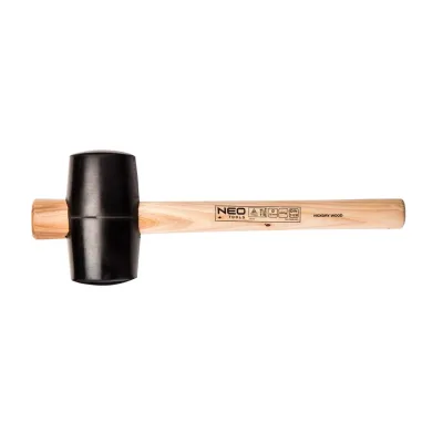 NEO Gumikalapács 75mm 680g, hickory nyél kalapácsok és véső