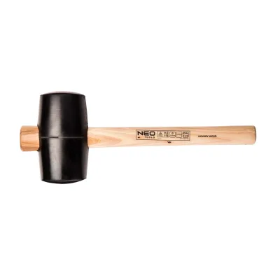 NEO Gumikalapács 90mm 1200g, hickory nyél kalapácsok és véső