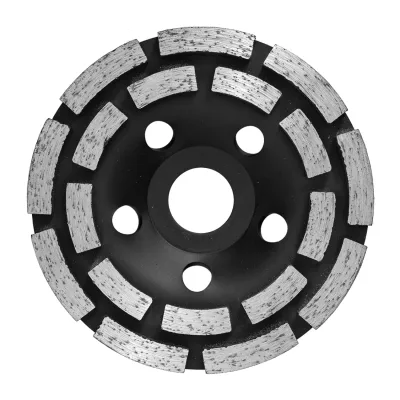 NEO Gyémánt csiszolókorong 115x5x22.2mm, dupla szegmenses