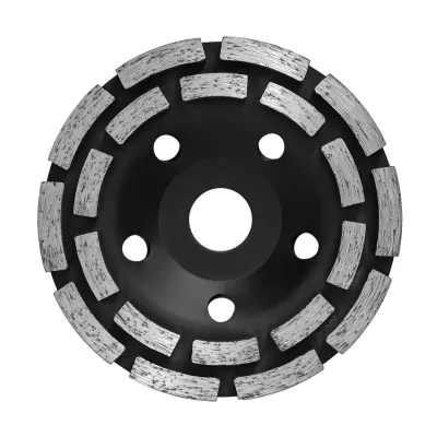 NEO Gyémánt csiszolókorong 125x5x22.2mm, dupla szegmenses