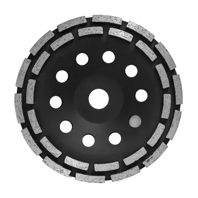 NEO Gyémánt csiszolókorong 180x5x22.2mm, dupla szegmenses