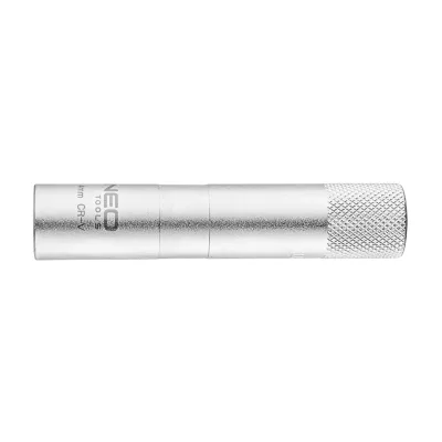 NEO Gyújtógyertyakulcs 3/8", 16x90mm autóipari szerszám
