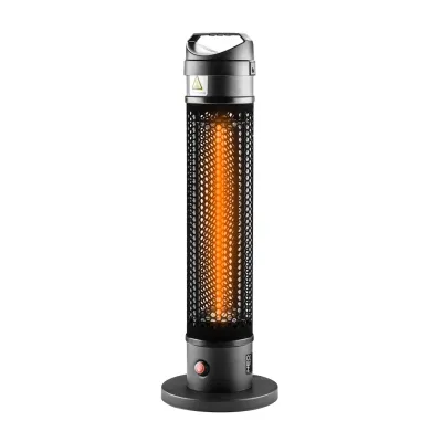NEO Halogén, infravörös álló hősugárzó 1000W, IP44, kül és beltéri, borulásvédelem, fogantyú, 3m2-ig fűtő- és hűtőkészülék