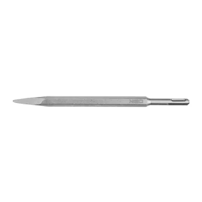 NEO Hegyesvéső SDS PLUS 14x250mm vésőszár