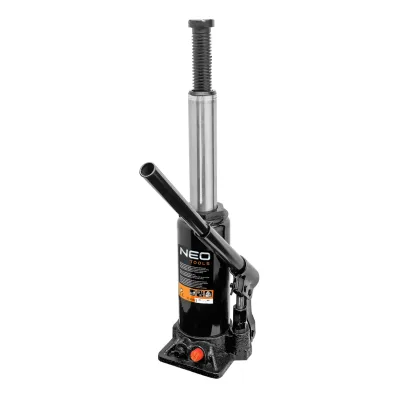 NEO Hidraulikus palackemelő 2T, 2.5kg, 181-345mm emelők és bak