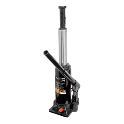 NEO Hidraulikus palackemelő 5T, 4.3kg, 215-413mm emelők és bak