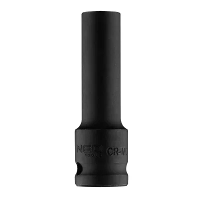 NEO Hosszú gépi dugókulcs 1/2", 10mm, CRMO pneumatikus szerszám