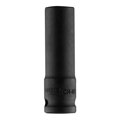 NEO Hosszú gépi dugókulcs 1/2", 14mm, CRMO pneumatikus szerszám