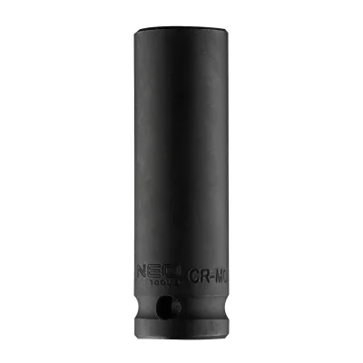 NEO Hosszú gépi dugókulcs 1/2", 15mm, CRMO pneumatikus szerszám