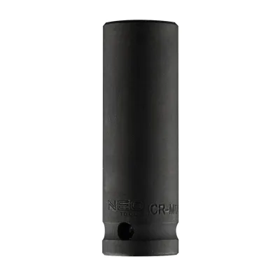 NEO Hosszú gépi dugókulcs 1/2", 17mm, CRMO pneumatikus szerszám