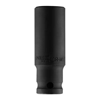 NEO Hosszú gépi dugókulcs 1/2", 19mm, CRMO pneumatikus szerszám