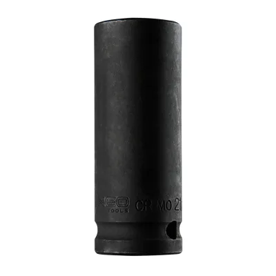 NEO Hosszú gépi dugókulcs 1/2", 21mm, CRMO pneumatikus szerszám