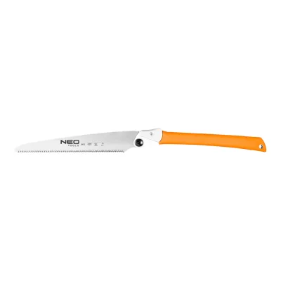 NEO Japán fűrész, fűrészlap 250mm (10") 11TPI, hegyes, összecsukható vágószerszám