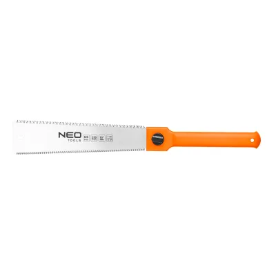 NEO Japán fűrész, kétoldalas, fűrészlap 250mm (10"), 7 és 11TPI vágószerszám
