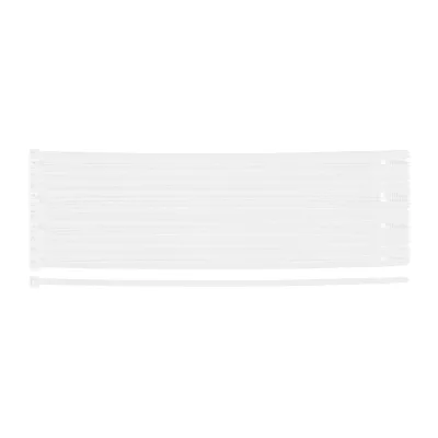 NEO Kábelkötegelő, gyorskötöző, Extreme, UV álló, fehér, 4.8x200mm, 100db villanyszerelő szerszám